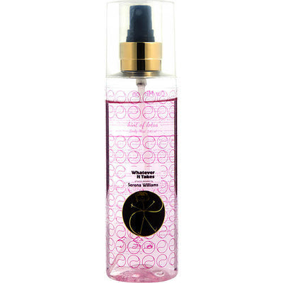 WHATEVER IT TAKES SERENA WILLIAMS HINT OF LOTUS by Whatever It Takes BODY MIST 8 OZ